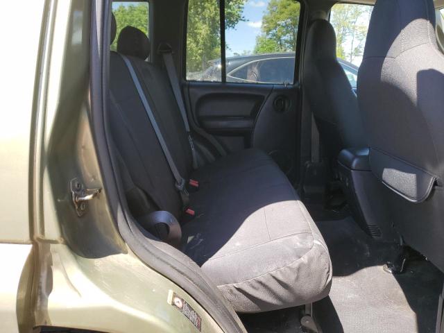 1J8GL38K53W593040 - 2003 JEEP LIBERTY RENEGADE 绿色 照片 10