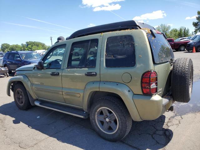 1J8GL38K53W593040 - 2003 JEEP LIBERTY RENEGADE 绿色 照片 2