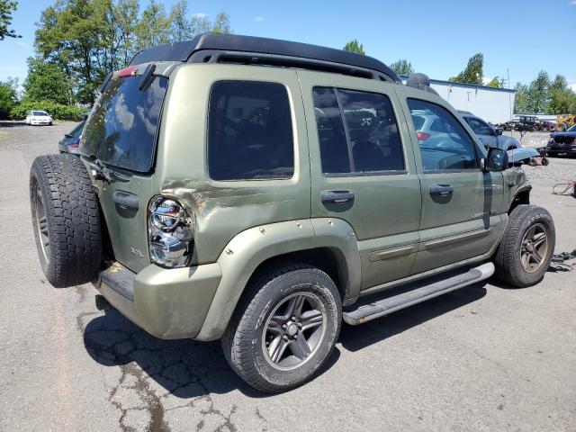 1J8GL38K53W593040 - 2003 JEEP LIBERTY RENEGADE GREEN photo 3