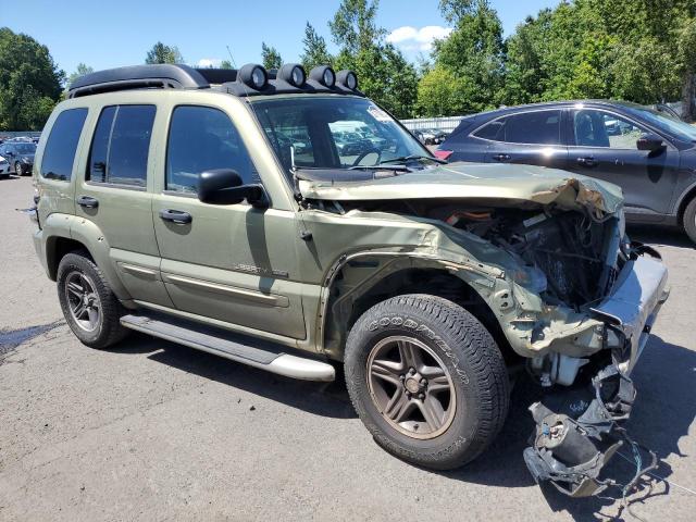 1J8GL38K53W593040 - 2003 JEEP LIBERTY RENEGADE 绿色 照片 4