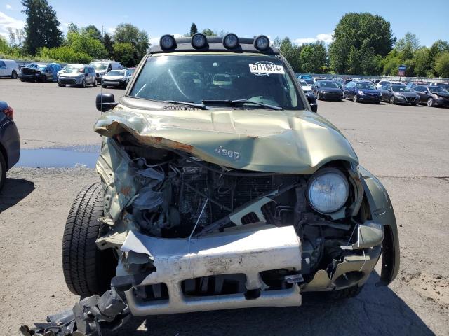1J8GL38K53W593040 - 2003 JEEP LIBERTY RENEGADE 绿色 照片 5