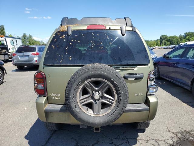 1J8GL38K53W593040 - 2003 JEEP LIBERTY RENEGADE 绿色 照片 6