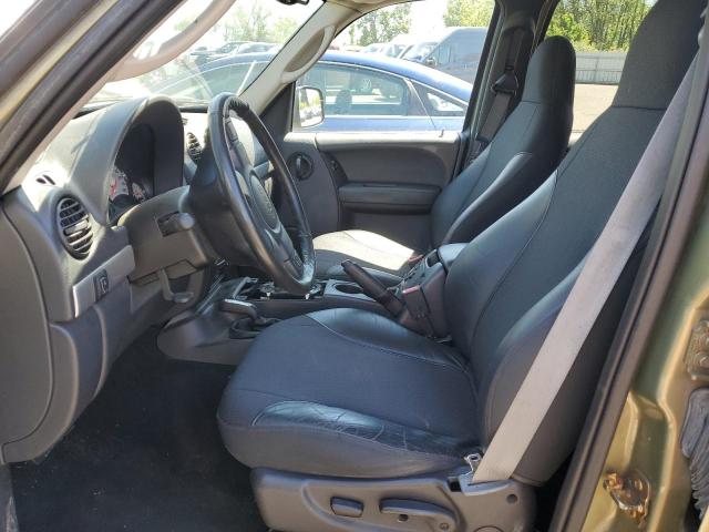 1J8GL38K53W593040 - 2003 JEEP LIBERTY RENEGADE 绿色 照片 7