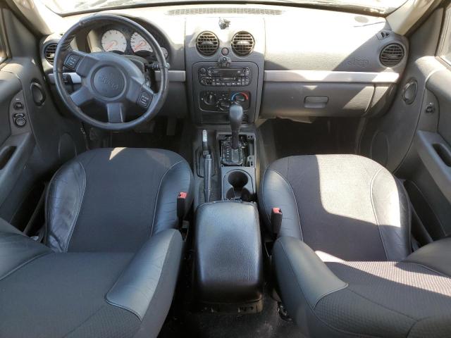 1J8GL38K53W593040 - 2003 JEEP LIBERTY RENEGADE 绿色 照片 8