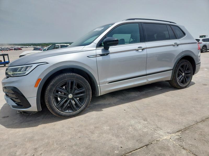 2022 VOLKSWAGEN TIGUAN SE R-LINE BLACK, null