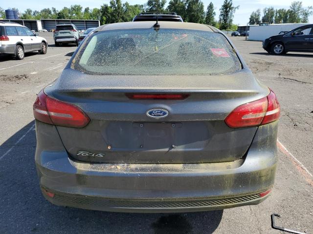 1FADP3E28GL230330 - 2014 FORD FOCUS S GRAY photo 6