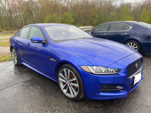 SAJAL4BNXHA969291 - 2017 JAGUAR XE R - SPORT BLUE photo 1