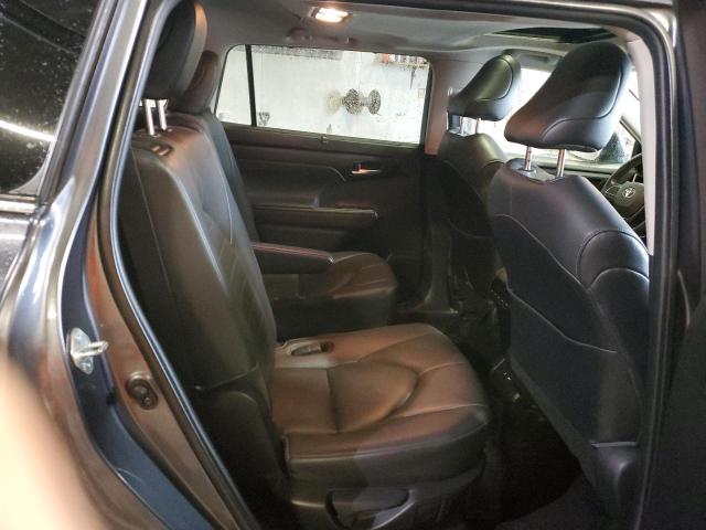 5TDGZRBH0LS508790 - 2020 TOYOTA HIGHLANDER XLE Grafit foto 10