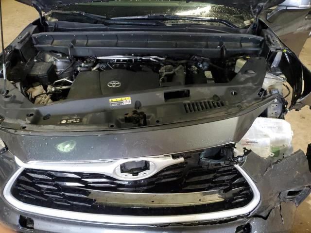 5TDGZRBH0LS508790 - 2020 TOYOTA HIGHLANDER XLE Grafit foto 11