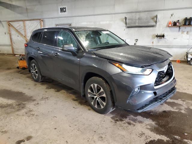 5TDGZRBH0LS508790 - 2020 TOYOTA HIGHLANDER XLE Grafit foto 4