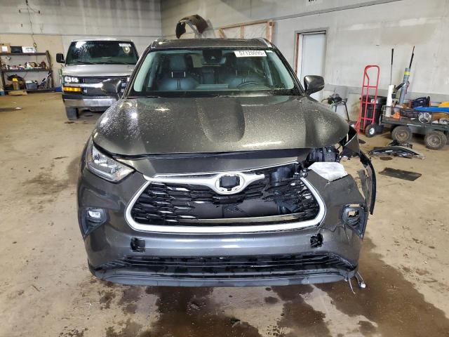 5TDGZRBH0LS508790 - 2020 TOYOTA HIGHLANDER XLE Grafit foto 5