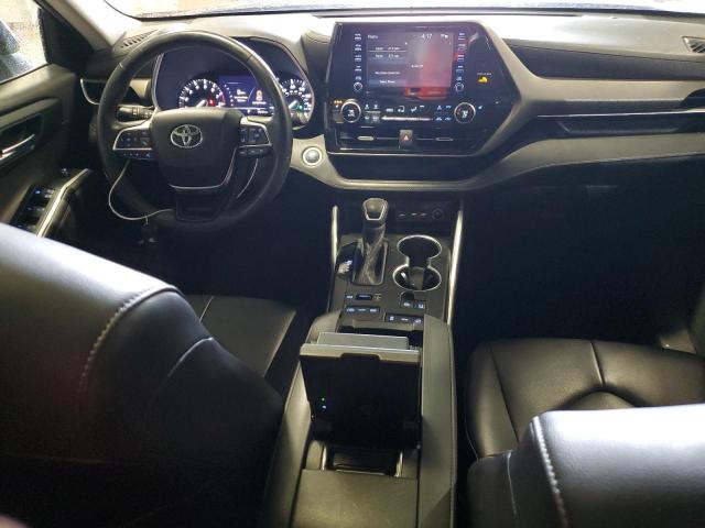 5TDGZRBH0LS508790 - 2020 TOYOTA HIGHLANDER XLE Grafit foto 8