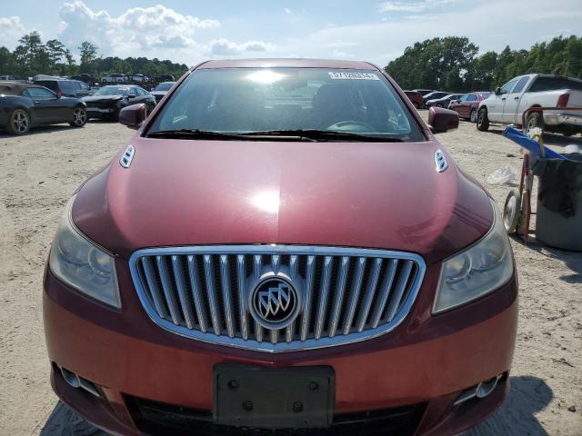 1G4GE5EV2AF323445 - 2010 BUICK LACROSSE CXS Bordo foto 5