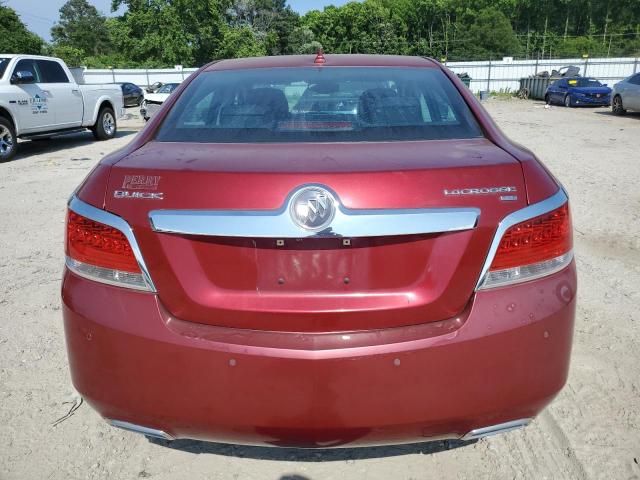 1G4GE5EV2AF323445 - 2010 BUICK LACROSSE CXS Bordo foto 6