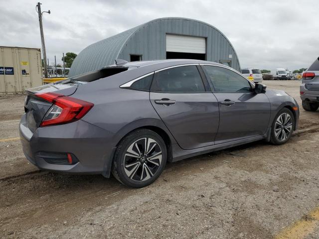 19XFC1F78HE025260 - 2017 HONDA CIVIC EXL GRAY photo 3