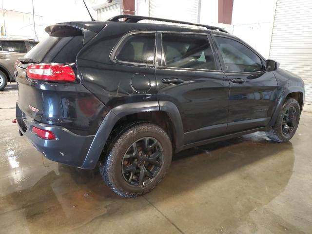 1C4PJMBB9FW615895 - 2015 JEEP CHEROKEE TRAILHAWK შავი ფოტო 3