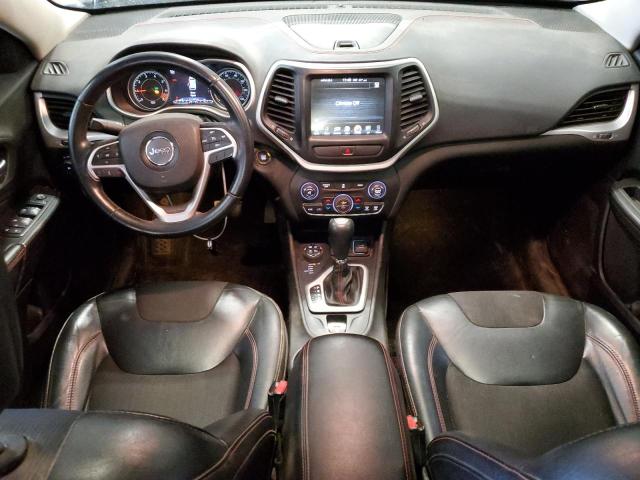 1C4PJMBB9FW615895 - 2015 JEEP CHEROKEE TRAILHAWK შავი ფოტო 8