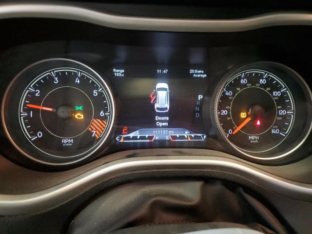 1C4PJMBB9FW615895 - 2015 JEEP CHEROKEE TRAILHAWK შავი ფოტო 9