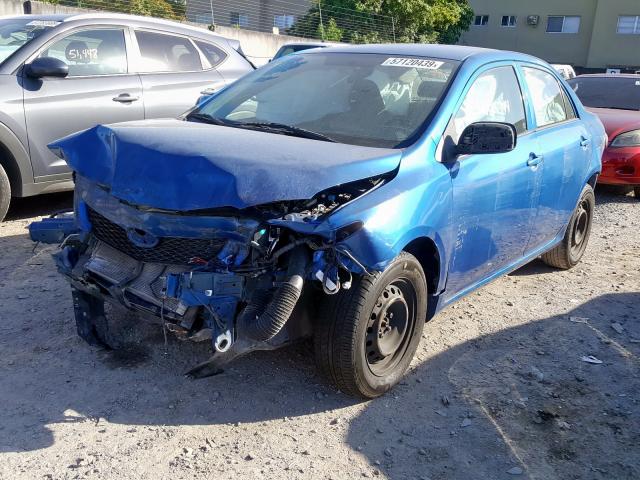 JTDBL40E199052202 - 2009 TOYOTA COROLLA BASE  照片 2