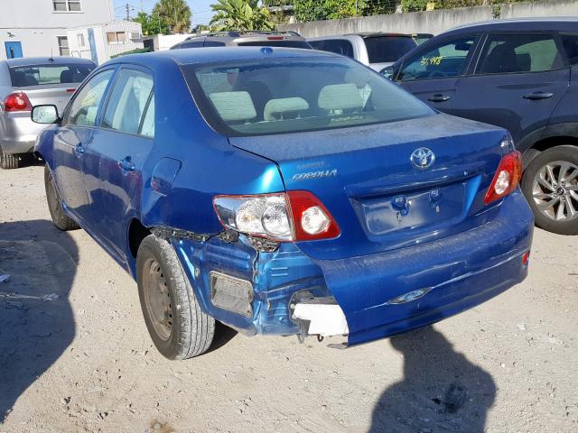 JTDBL40E199052202 - 2009 TOYOTA COROLLA BASE  照片 3