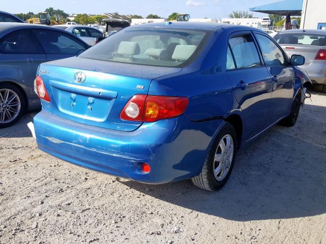 JTDBL40E199052202 - 2009 TOYOTA COROLLA BASE  照片 4