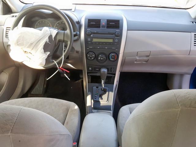 JTDBL40E199052202 - 2009 TOYOTA COROLLA BASE  照片 9