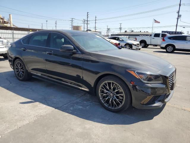 KMHGN4JB4KU299684 - 2019 GENESIS G80 BASE BLACK photo 4