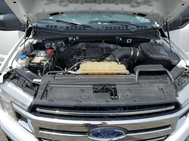 1FTMF1C56KKD92972 - 2019 FORD F150 WHITE photo 11