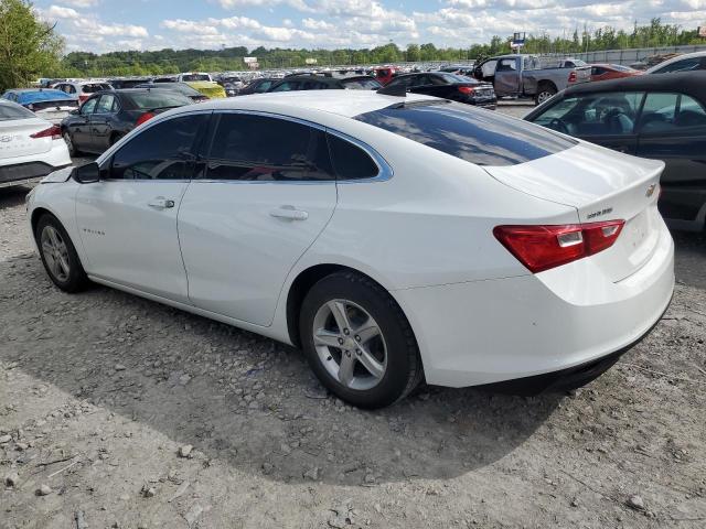 1G1ZB5ST9LF011403 - 2020 CHEVROLET MALIBU LS 白色 照片 2