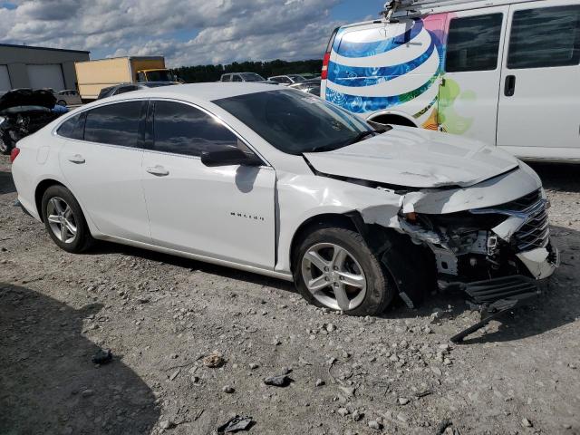 1G1ZB5ST9LF011403 - 2020 CHEVROLET MALIBU LS 白色 照片 4