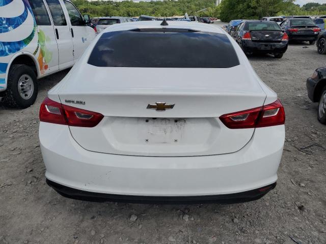 1G1ZB5ST9LF011403 - 2020 CHEVROLET MALIBU LS 白色 照片 6