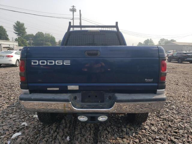 3B7HF13Z91G780496 - 2001 DODGE RAM 1500 BLUE photo 6