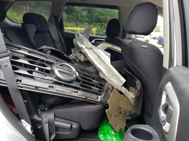 5N1DR2MM7HC655164 - 2017 NISSAN PATHFINDER S SILVER photo 10