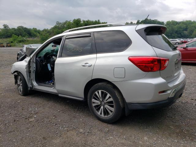 5N1DR2MM7HC655164 - 2017 NISSAN PATHFINDER S SILVER photo 2