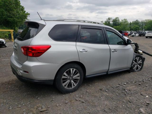 5N1DR2MM7HC655164 - 2017 NISSAN PATHFINDER S SILVER photo 3