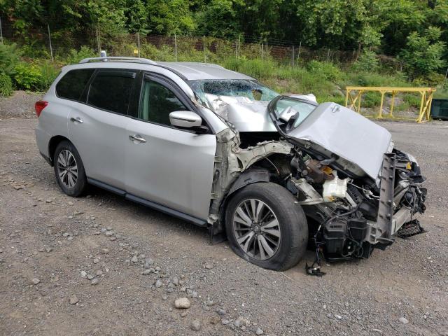 5N1DR2MM7HC655164 - 2017 NISSAN PATHFINDER S SILVER photo 4
