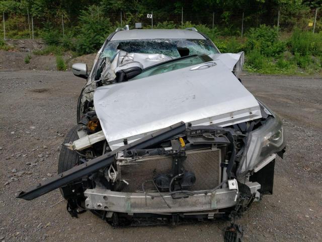 5N1DR2MM7HC655164 - 2017 NISSAN PATHFINDER S SILVER photo 5