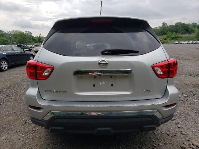 5N1DR2MM7HC655164 - 2017 NISSAN PATHFINDER S SILVER photo 6