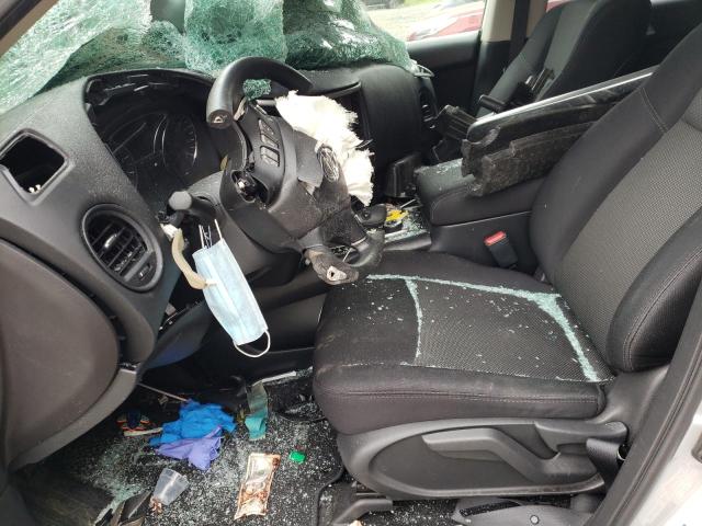 5N1DR2MM7HC655164 - 2017 NISSAN PATHFINDER S SILVER photo 7