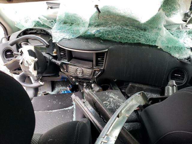 5N1DR2MM7HC655164 - 2017 NISSAN PATHFINDER S SILVER photo 8