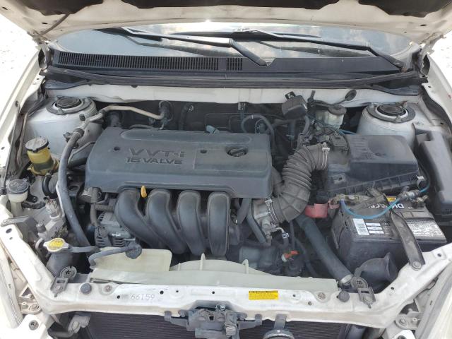 2T1KR32E17C677101 - 2007 TOYOTA COROLLA MA XR WHITE photo 11