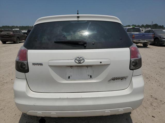 2T1KR32E17C677101 - 2007 TOYOTA COROLLA MA XR WHITE photo 6