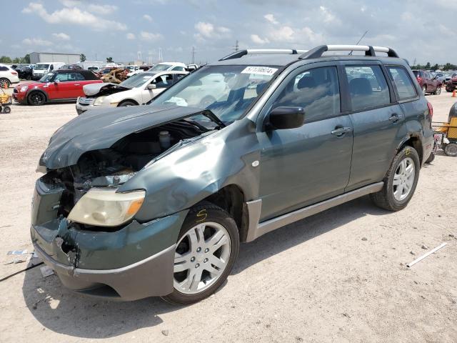 JA4LZ31F05U018645 - 2005 MITSUBISHI OUTLANDER LS CHARCOAL photo 1