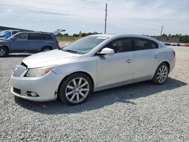 1G4GE5GD0BF379132 - 2011 BUICK LACROSSE CXS SILVER photo 1