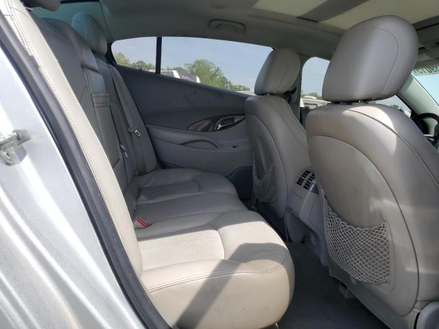 1G4GE5GD0BF379132 - 2011 BUICK LACROSSE CXS SILVER photo 10