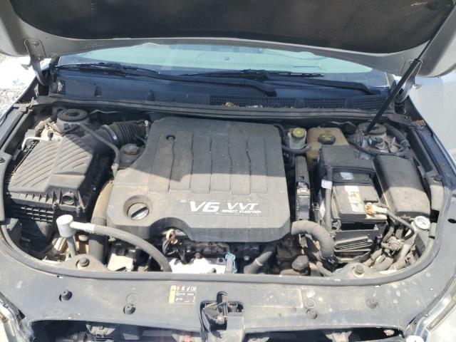 1G4GE5GD0BF379132 - 2011 BUICK LACROSSE CXS SILVER photo 11