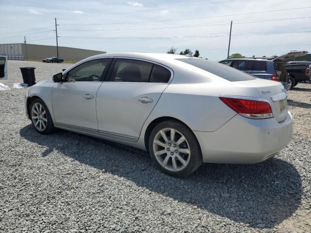 1G4GE5GD0BF379132 - 2011 BUICK LACROSSE CXS SILVER photo 2