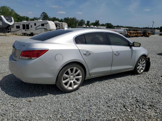 1G4GE5GD0BF379132 - 2011 BUICK LACROSSE CXS SILVER photo 3