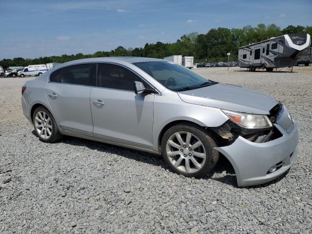 1G4GE5GD0BF379132 - 2011 BUICK LACROSSE CXS SILVER photo 4