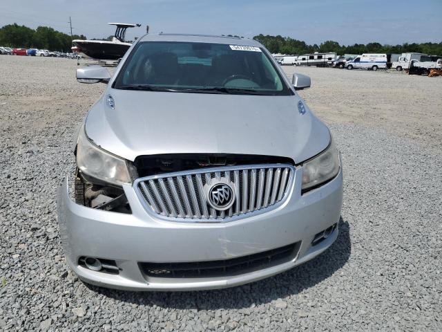 1G4GE5GD0BF379132 - 2011 BUICK LACROSSE CXS SILVER photo 5